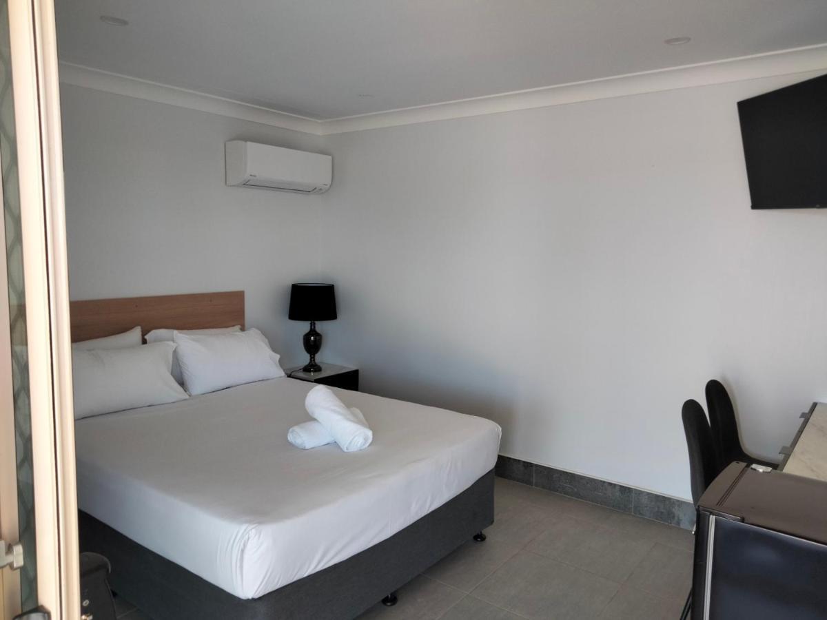 Stockmans Motel 탬워스 외부 사진
