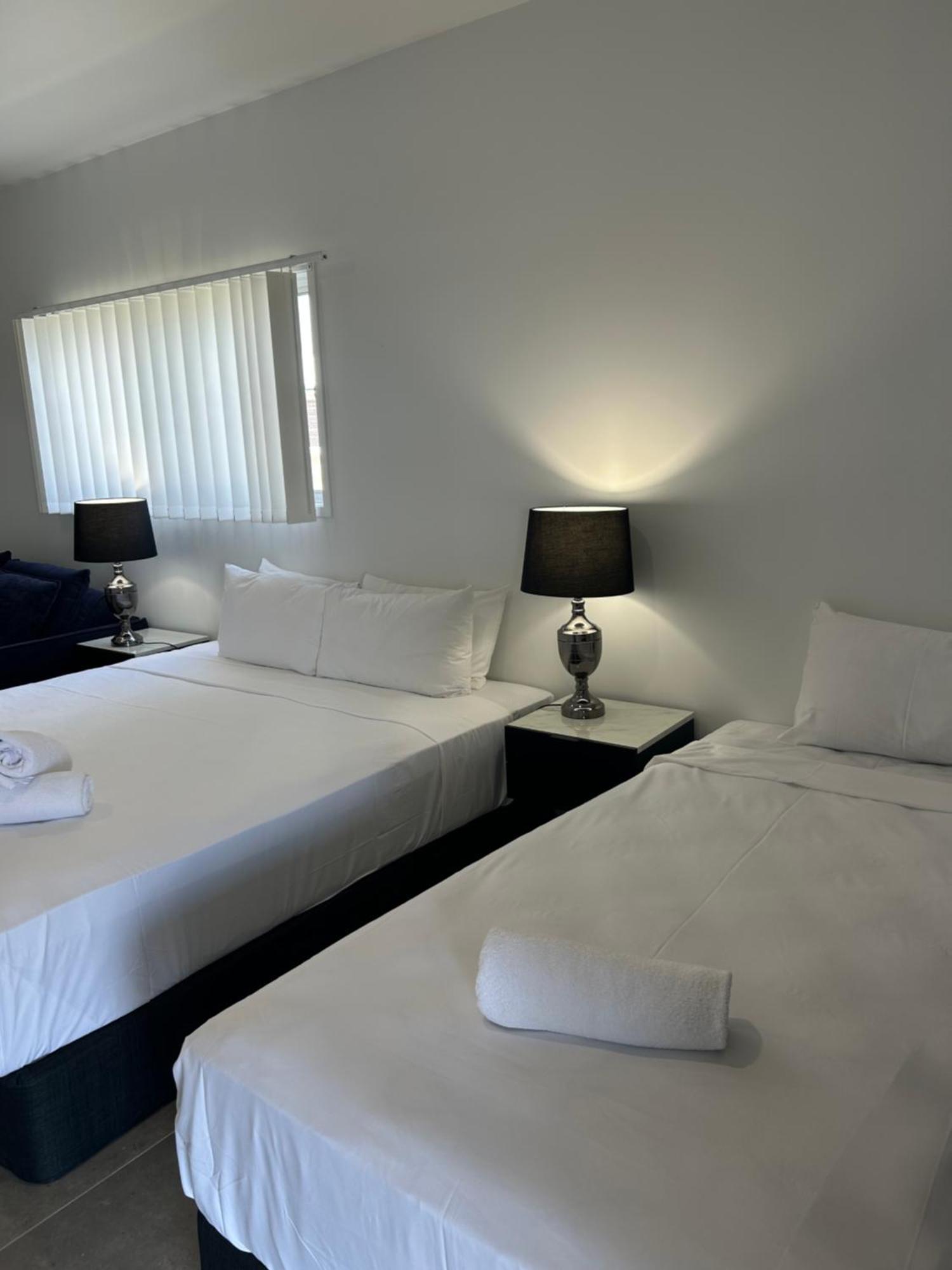 Stockmans Motel 탬워스 외부 사진